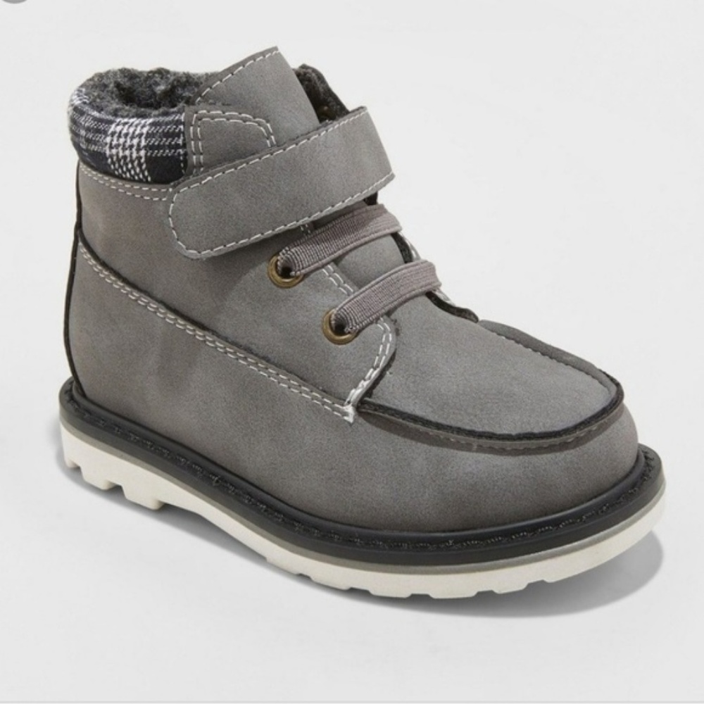Toddler Boys Kiefer Fashion Boots - Gray